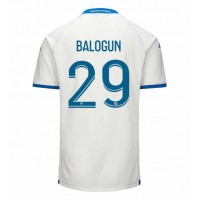 AS Monaco Folarin Balogun #29 Rezervni Dres 2023-24 Kratak Rukav
